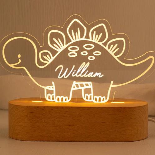 Personalised Night Light