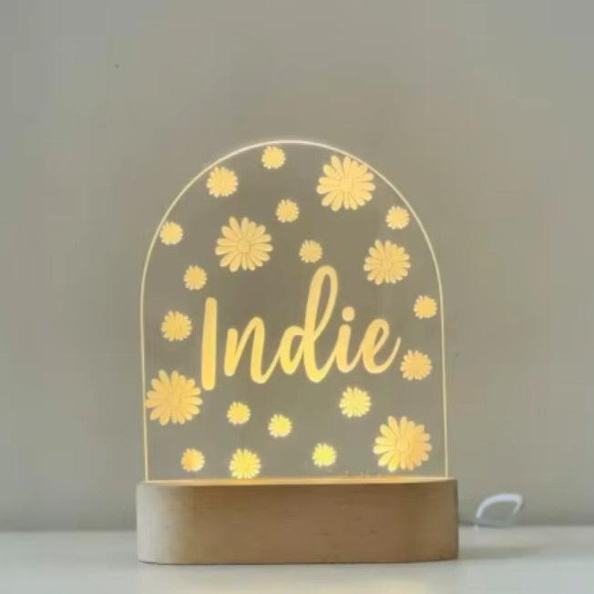 Personalised Night Light