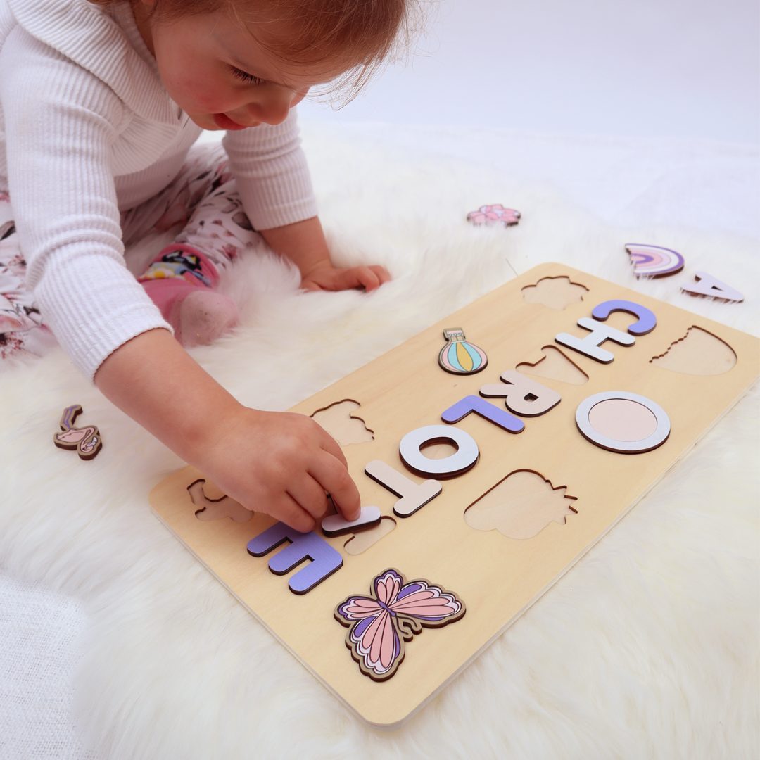 Personalized Name Puzzle