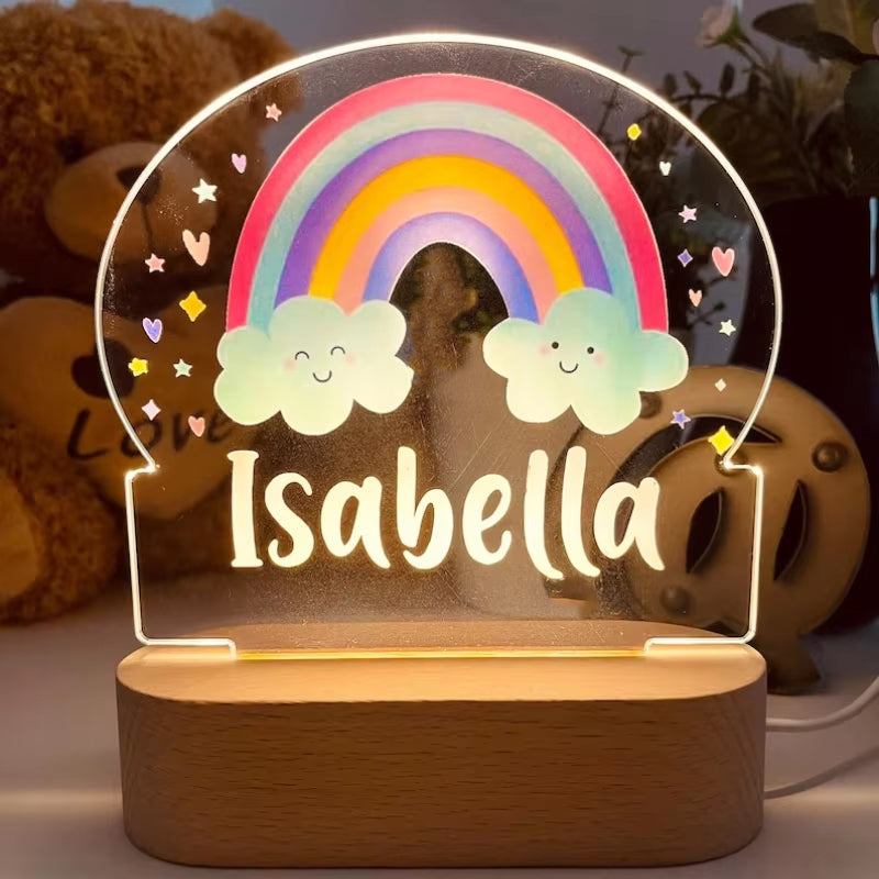 Personalised Night Light