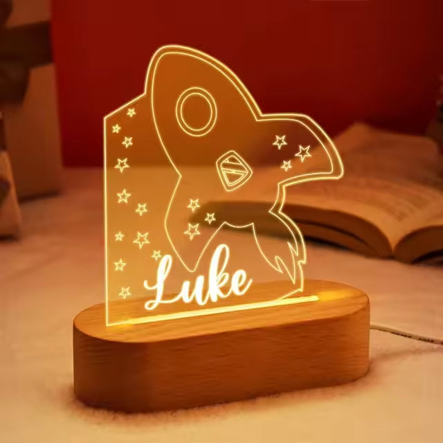 Personalised Night Light