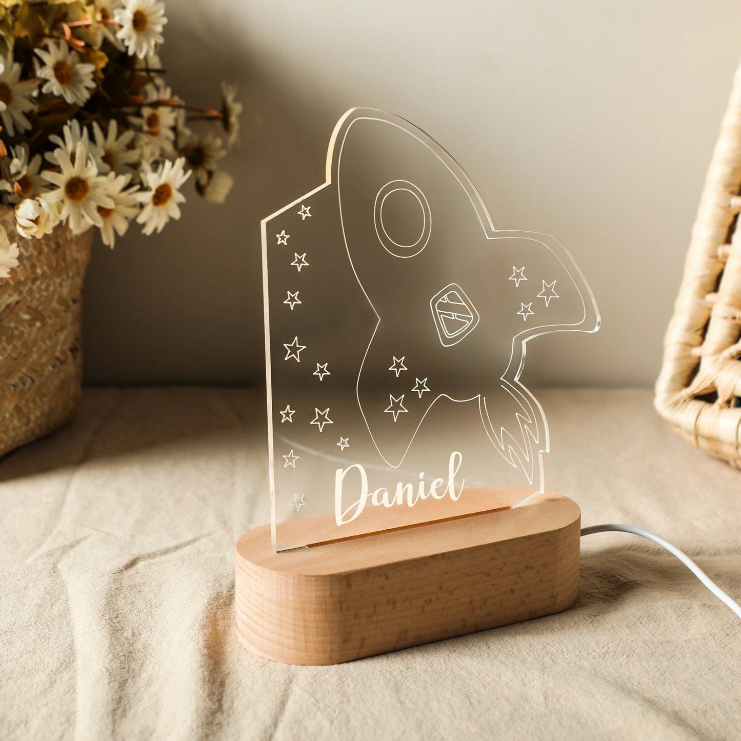 Personalised Night Light