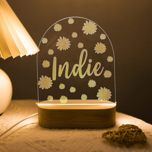 Personalised Night Light